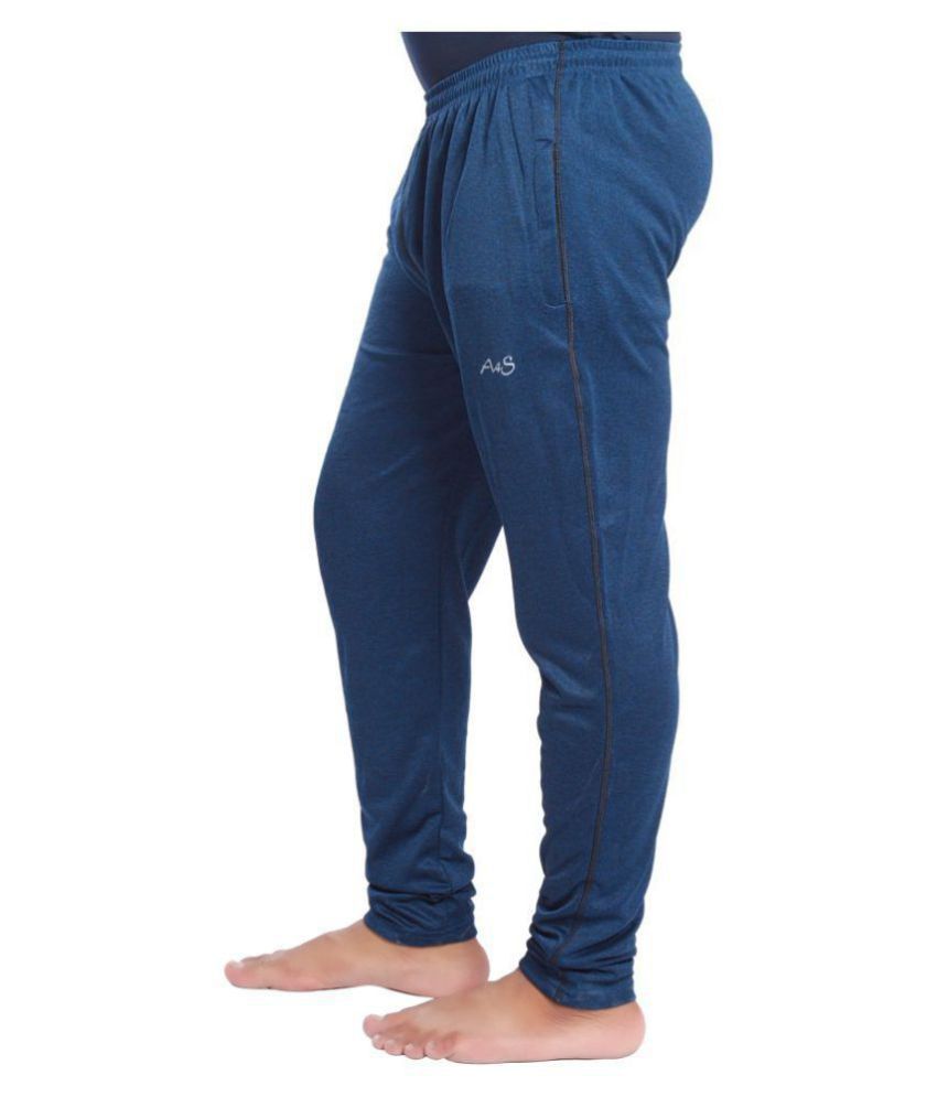 track cotton pants