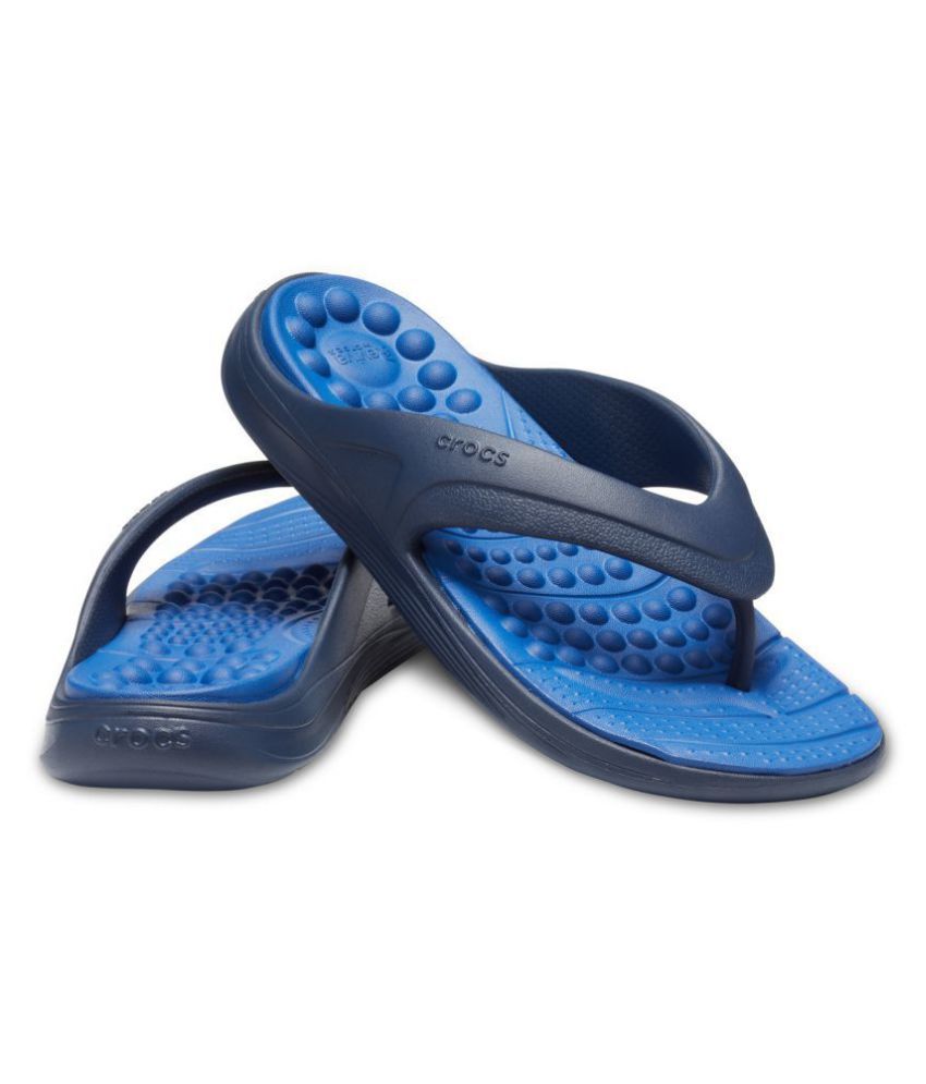 crocs reviva blue