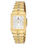 Aglance - Gold Stainless Steel Analog Men's Watch