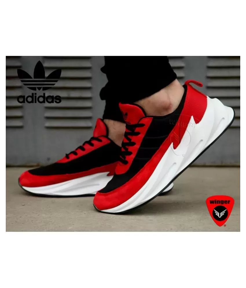 Escalera Automatización Monumento ADIDAS SHARK BOOST limited edition Red Running Shoes - Buy ADIDAS SHARK  BOOST limited edition Red Running Shoes Online at Best Prices in India on  Snapdeal