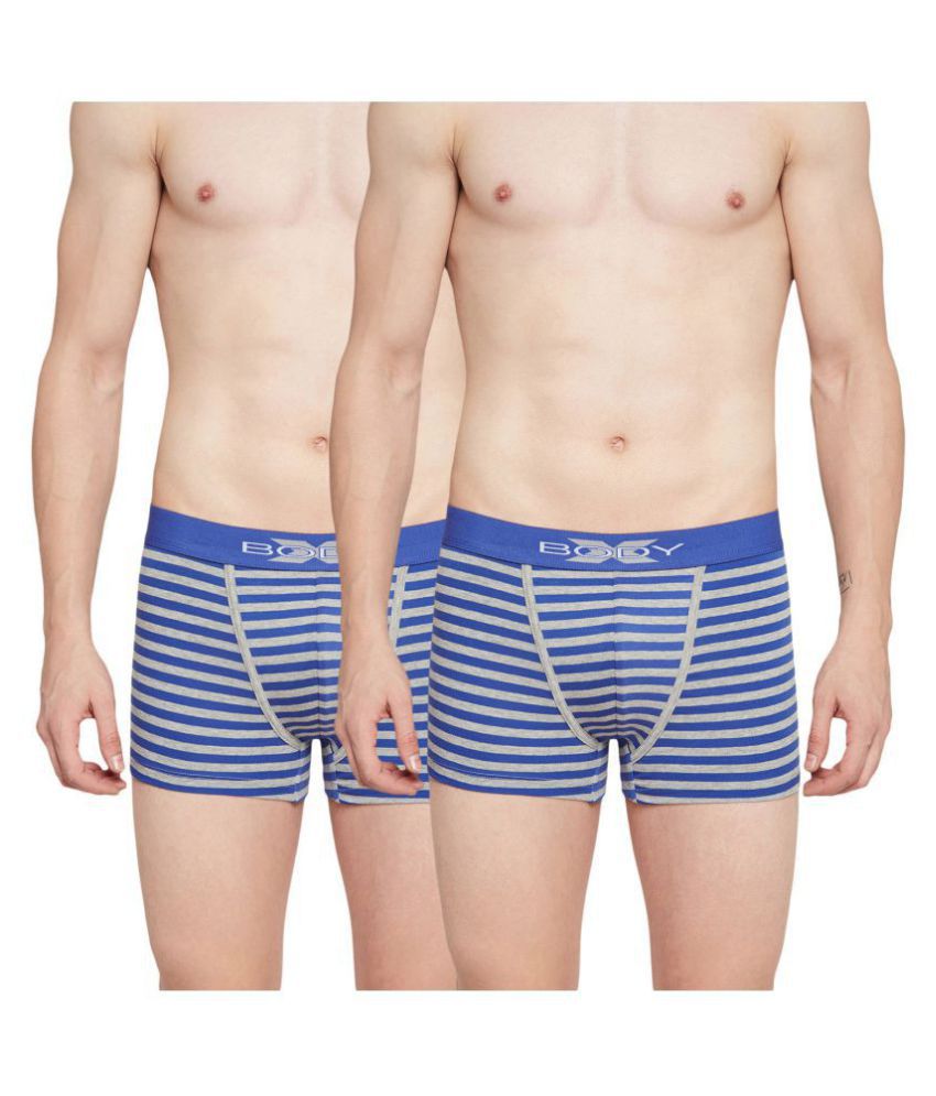     			Body X Blue Trunk Pack of 2