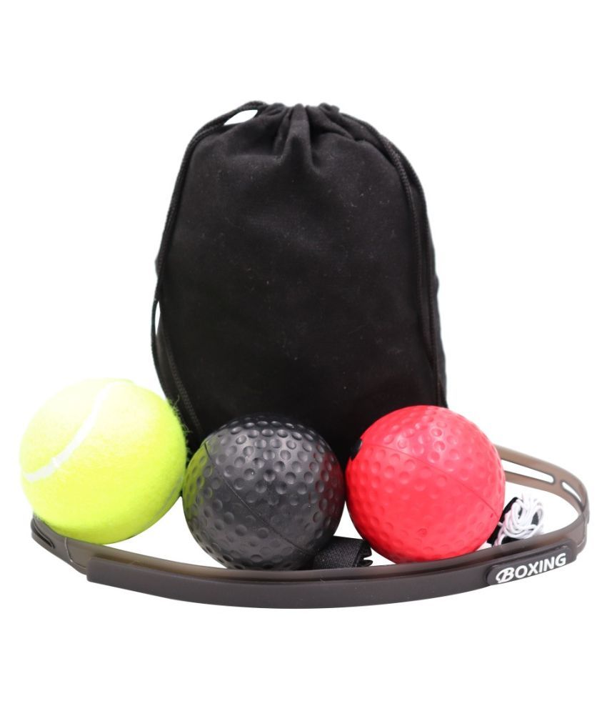 Boxing Reflex Ball Training Speed Level Boxing Ball Set Coordination Training Buy Online at