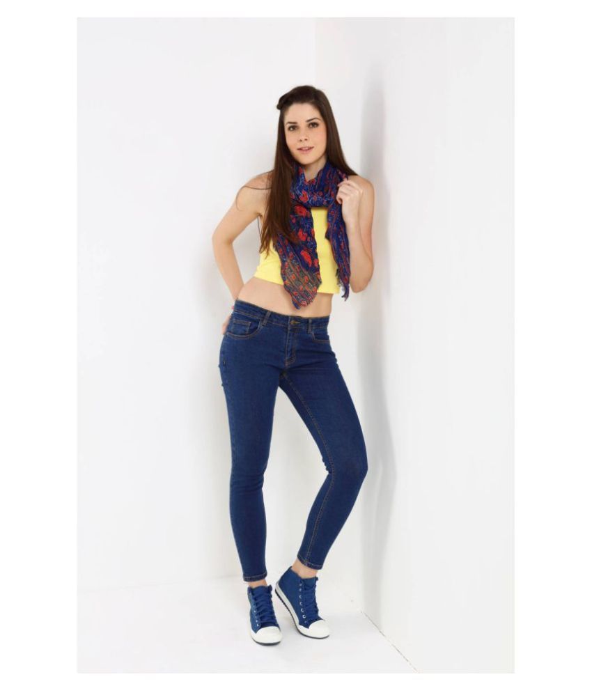 Buy Freakins Denim Jeans Blue Online At Best Prices In India Snapdeal