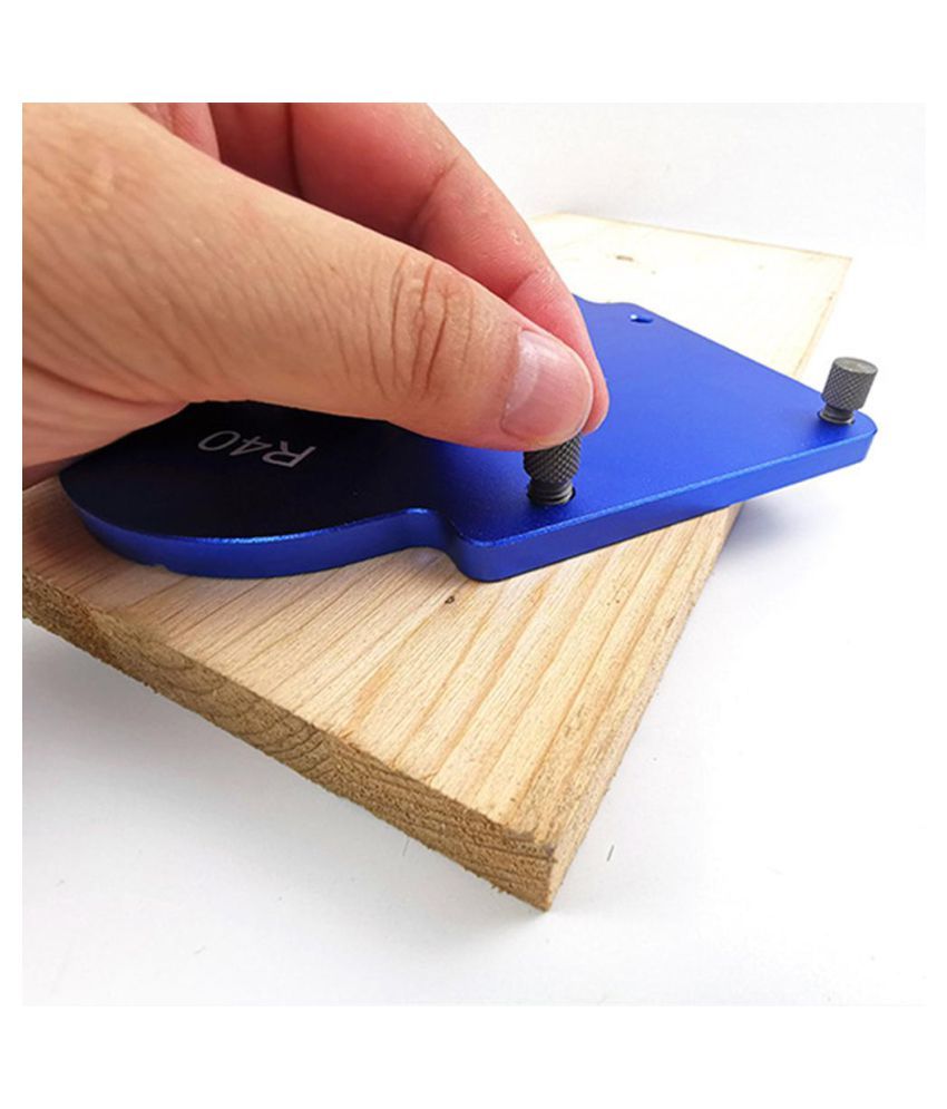 Radius Routers Table Bit Woodworking R Corner Jig Templates (R4045