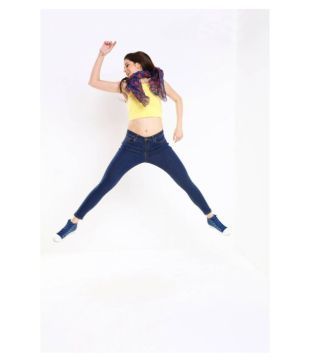 Buy Freakins Denim Jeans Blue Online At Best Prices In India Snapdeal