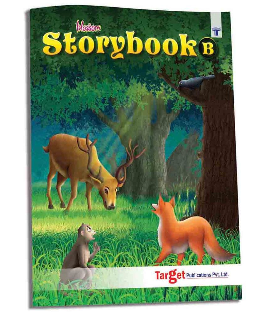Blossom Story Book for Kids in English | 5 to 6 Year Old | 31 Short Stories  with Moral and Colourful Pictures | Best Bedtime Animal Tales for Children  | Book B: