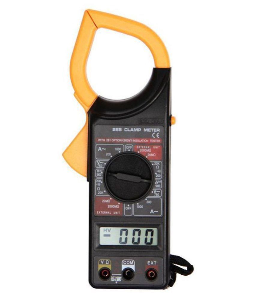 266 clamp meter схема