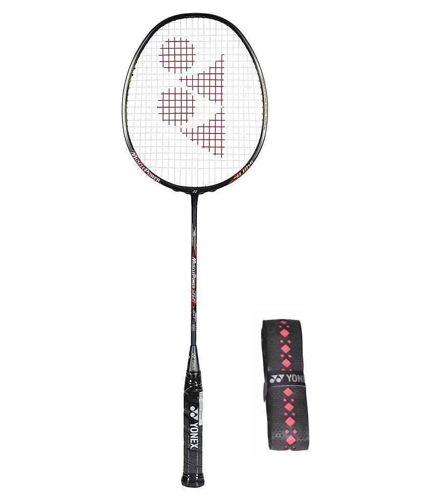 Yonex MP-55 Light + Grip Badminton Raquet Assorted Buy Online at Best Price on Snapdeal