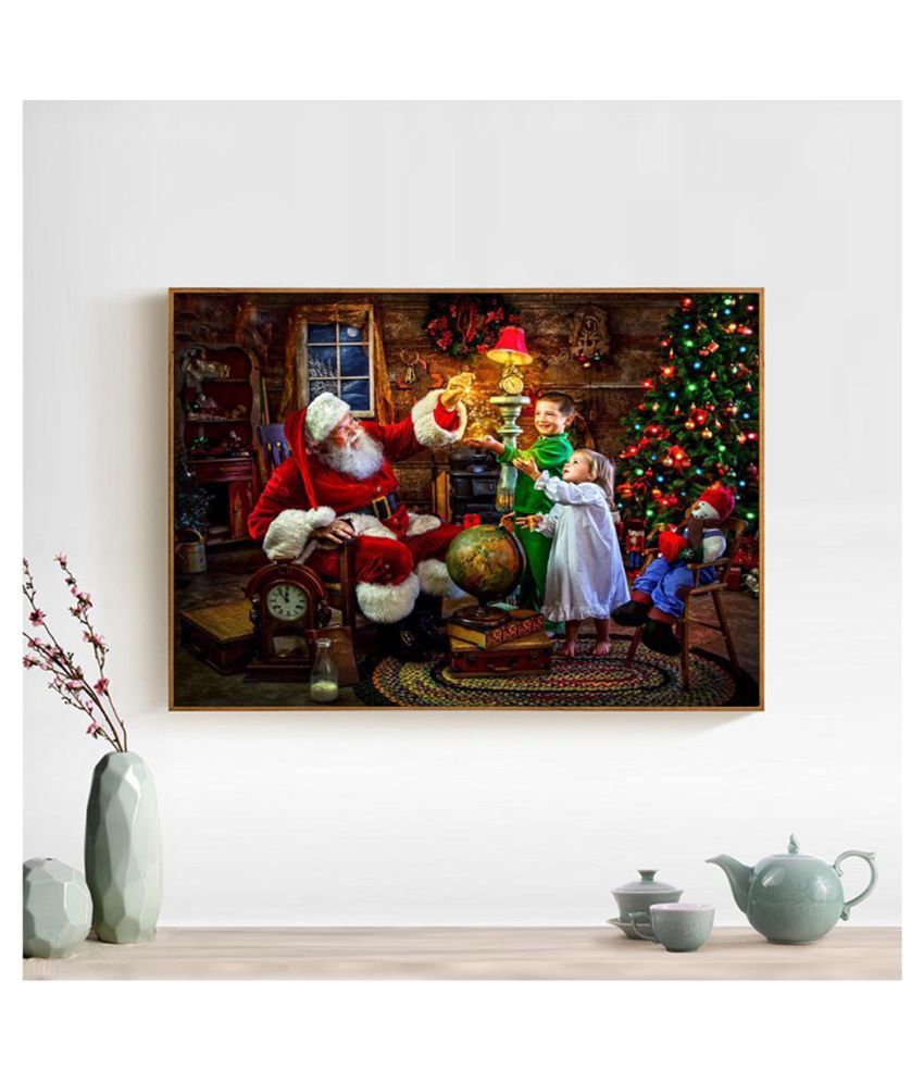 5d Diamond Painting Diy Santa Claus Cross Stitch Home Hang Decor Craft Kit Buy 5d Diamond Painting Diy Santa Claus Cross Stitch Home Hang Decor Craft Kit Online At Best Prices