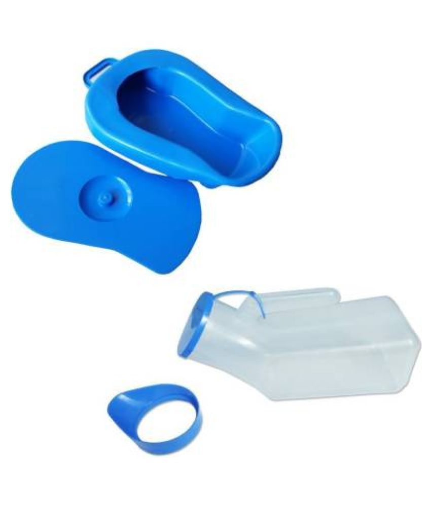 EmmEmm Combo of Unisex Urine Pot & Potty Bed Pan With Lid Bed Pan Buy