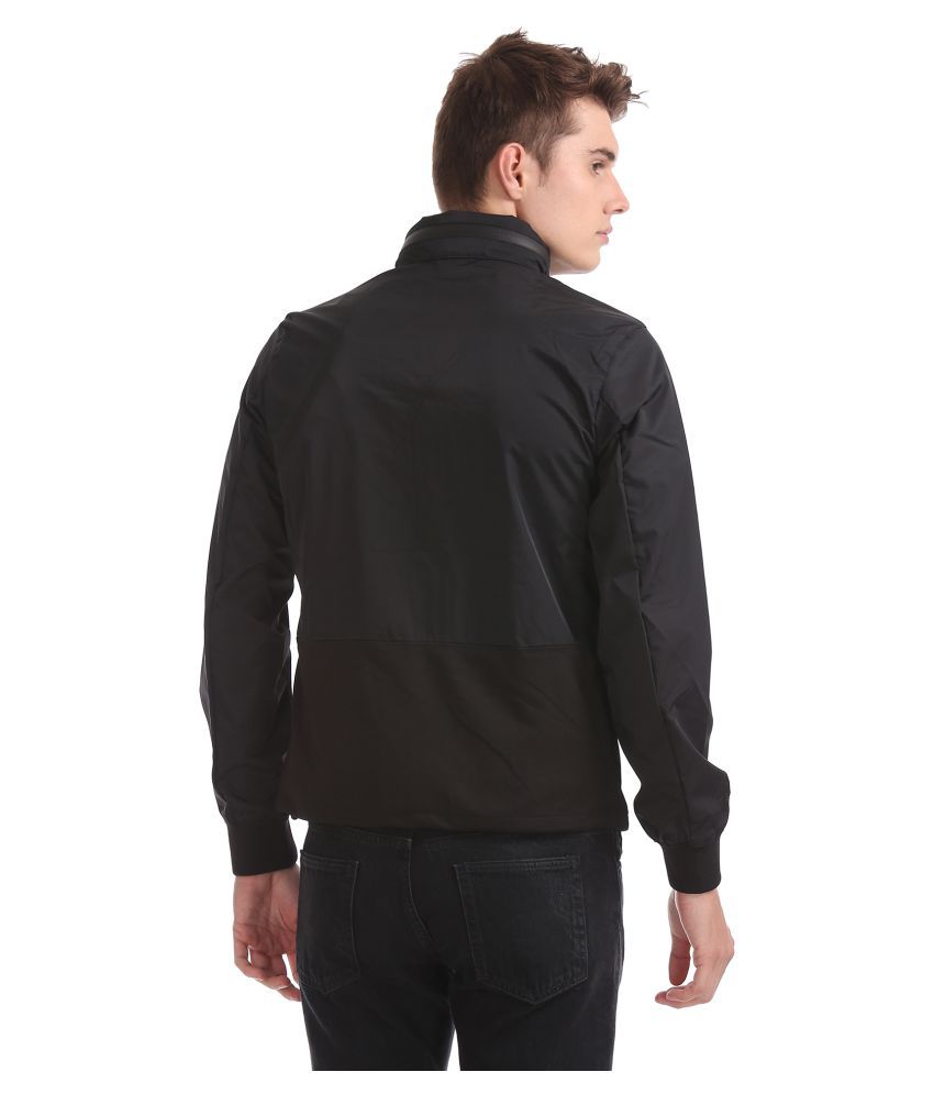 Ed Hardy Black Casual Jacket - Buy Ed Hardy Black Casual Jacket Online