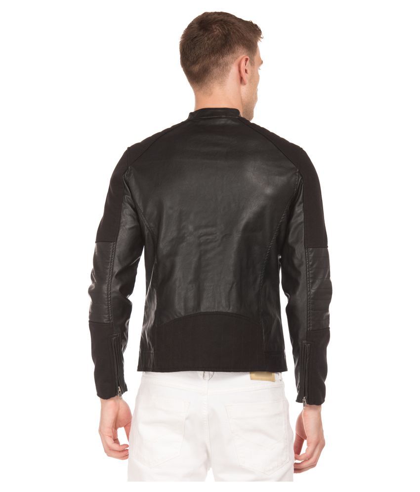flying machine leather jackets