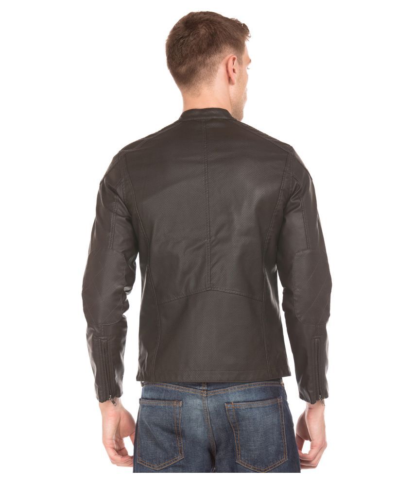 leather jacket flying machine