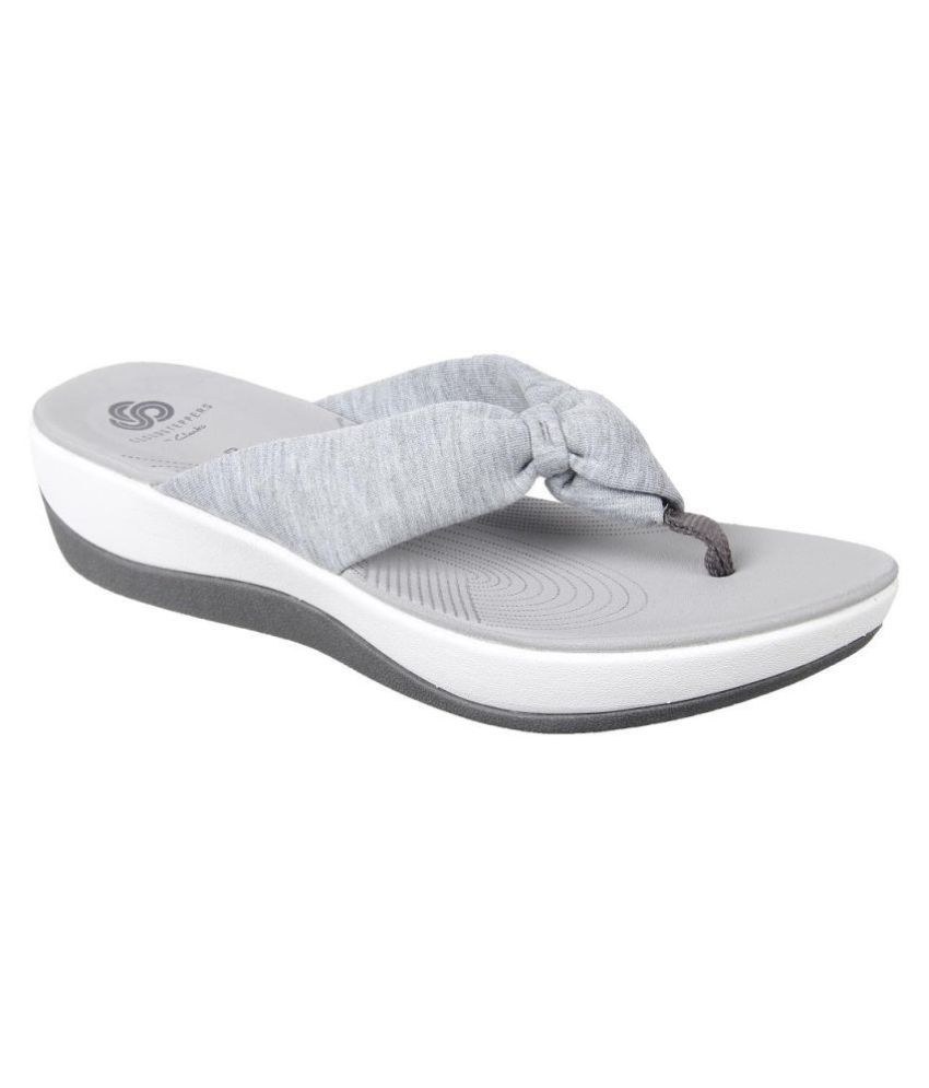 Clarks Gray Slippers Price in India- Buy Clarks Gray Slippers Online at ...