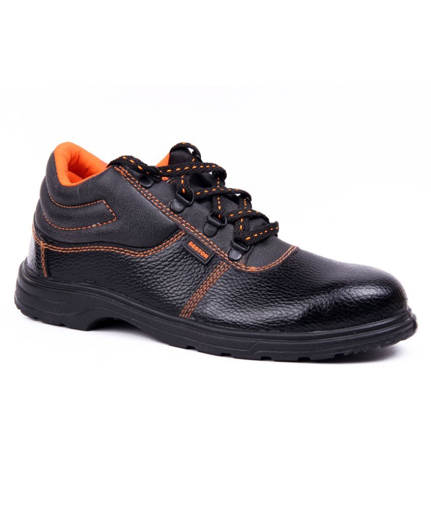 Buy HILLSON BESTON CE CERTIFIED MEN SAFETY SHOE High Ankle