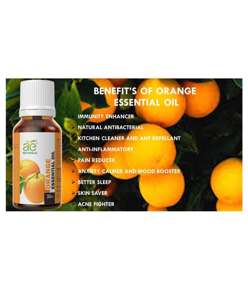 AE Naturals Orange Essential Oil 30 mL Buy AE Naturals Orange