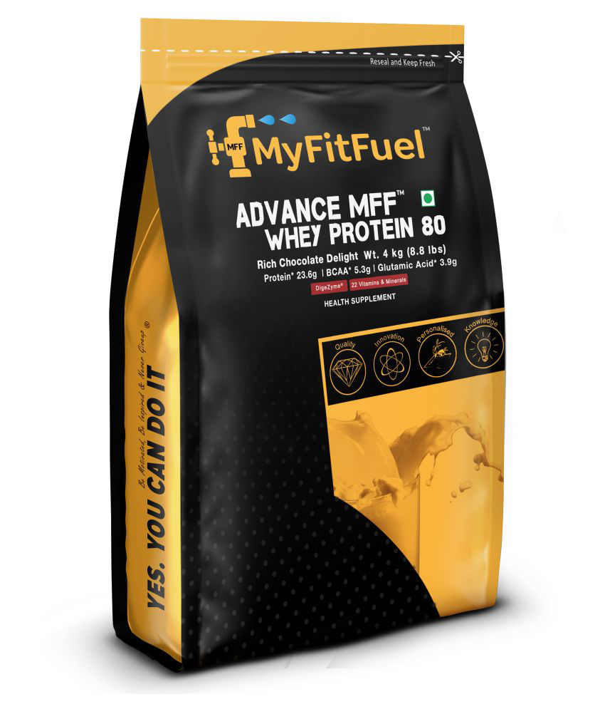 MyFitFuel Advance MFF Whey Protein 80 4 kg