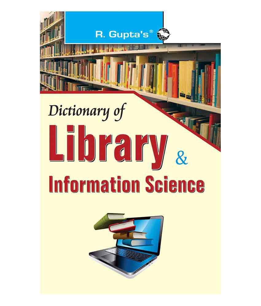     			Dictionary of Library & Information Science
