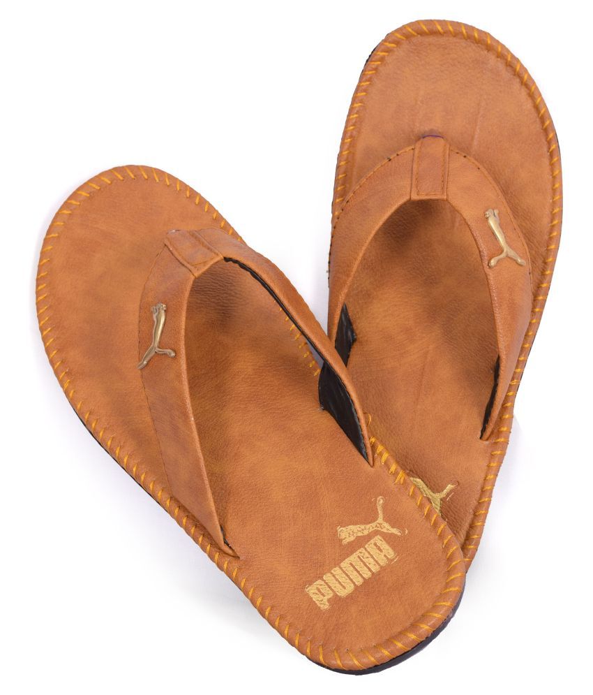 LEE HARMONTE Brown Daily Slippers Price in India- Buy LEE HARMONTE Brown Daily Slippers Online 