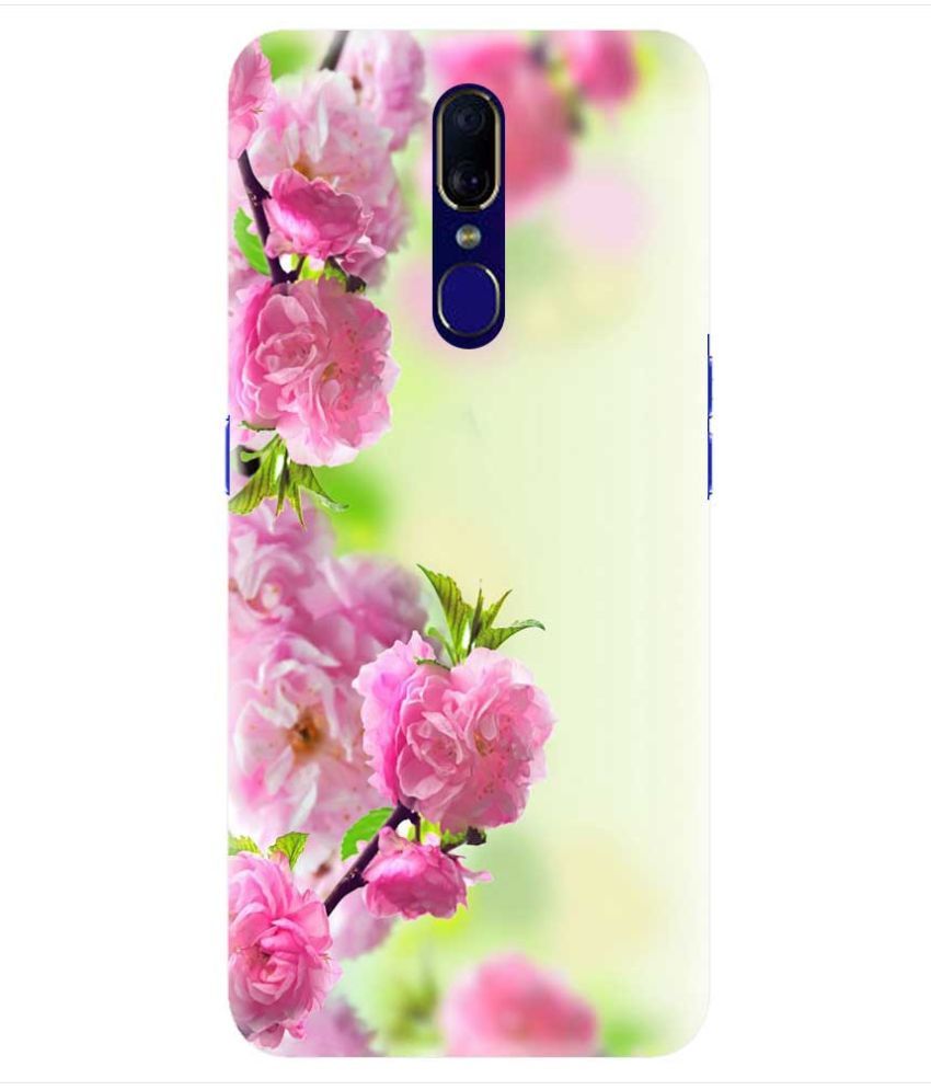 OPPO F11 Printed Cover By ColourCraft - Printed Back Covers Online at