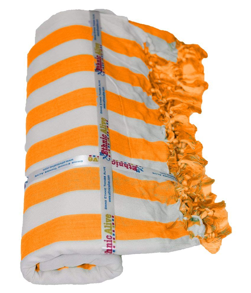 EthnicAlive Single Silk Stripes Blanket Buy EthnicAlive Single Silk Stripes Blanket Online at