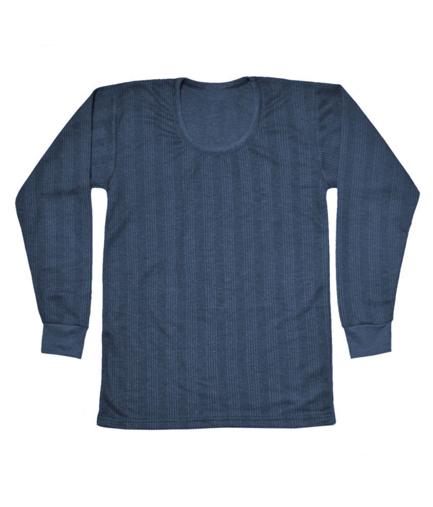 KAYU Girls Winterwear Thermal Tops and Fleece Warm T-Shirts (Pack of 5 ...