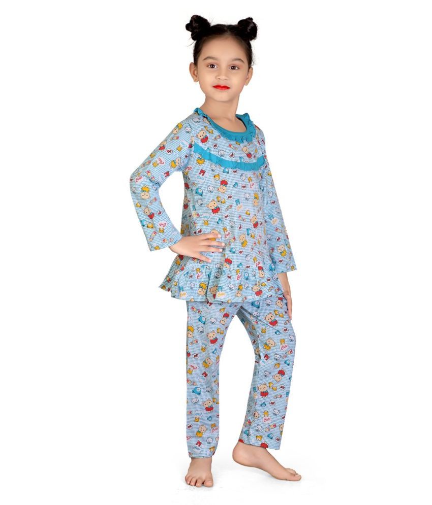night dress for kid girl
