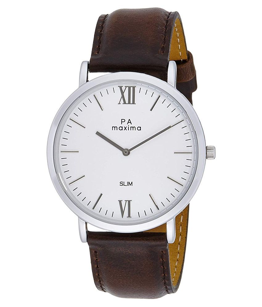 maxima slim watches