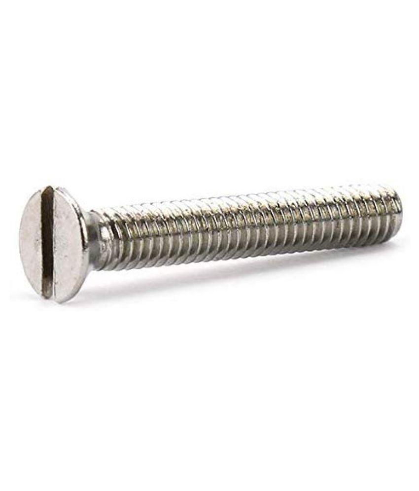 Chandan Stainless Steel Rust Free Countersunk Flat Head Screw
