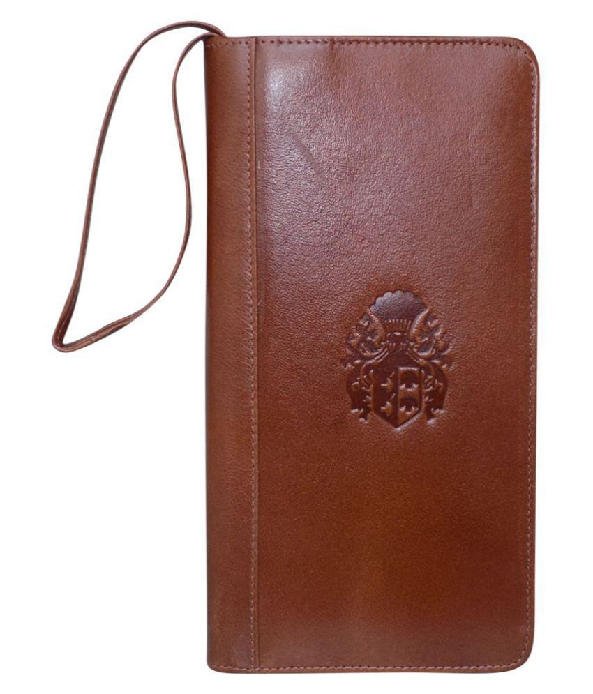     			Style 98 Brown Card Holder