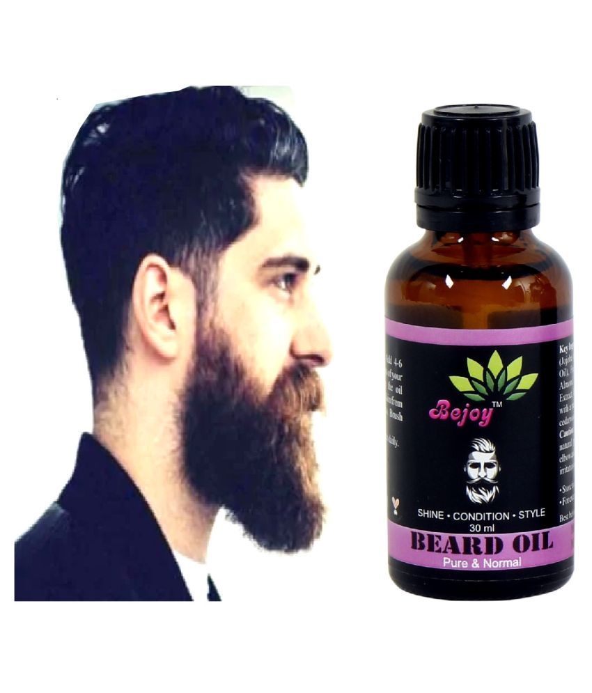     			BEJOY Growth Beard Oil 30 ml