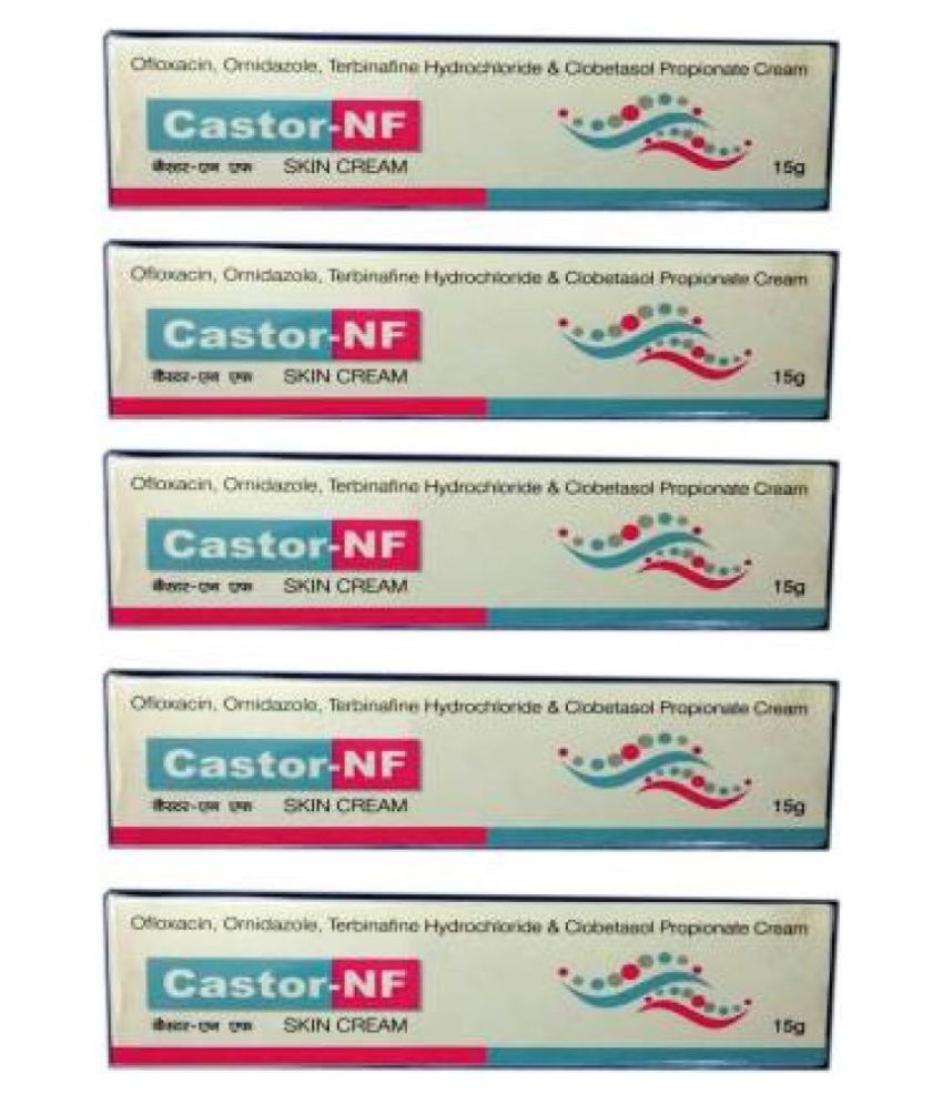     			Castor-NF beauty cream pack of 5 Day Cream 65gm gm Pack of 5
