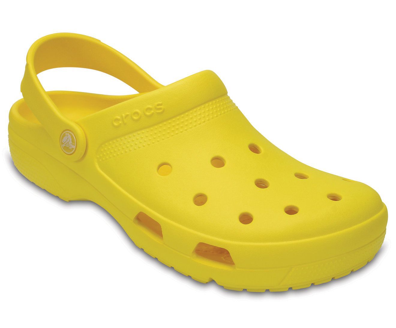 crocs slippers yellow