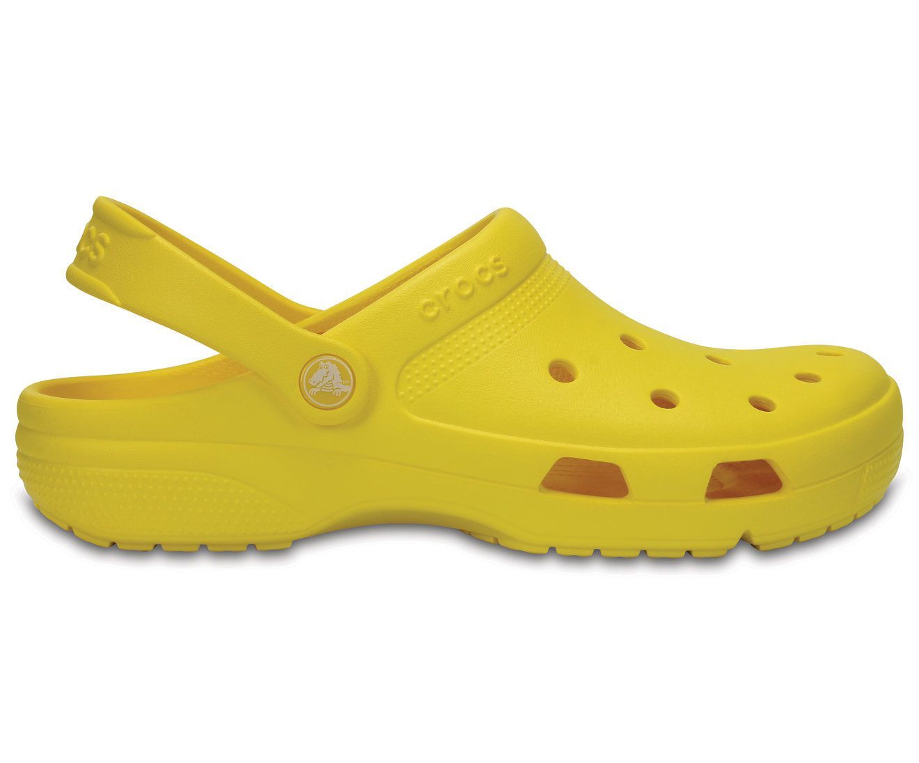 crocs sandals yellow