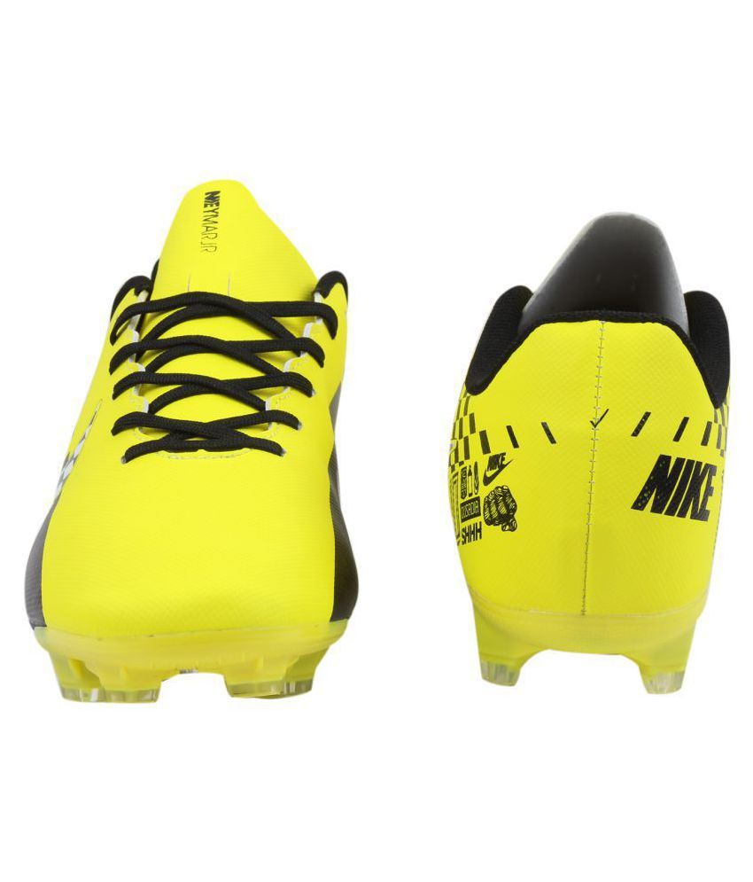 nike mercurial vapor 13 yellow