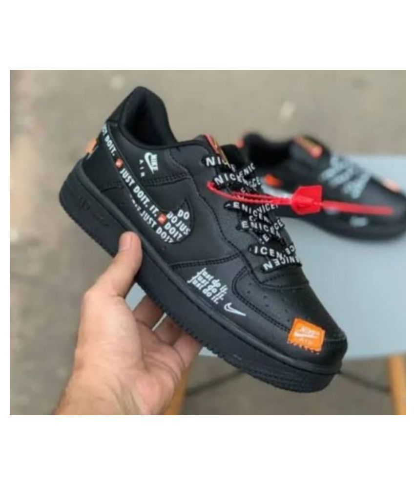 2020 Running Shoes Black 