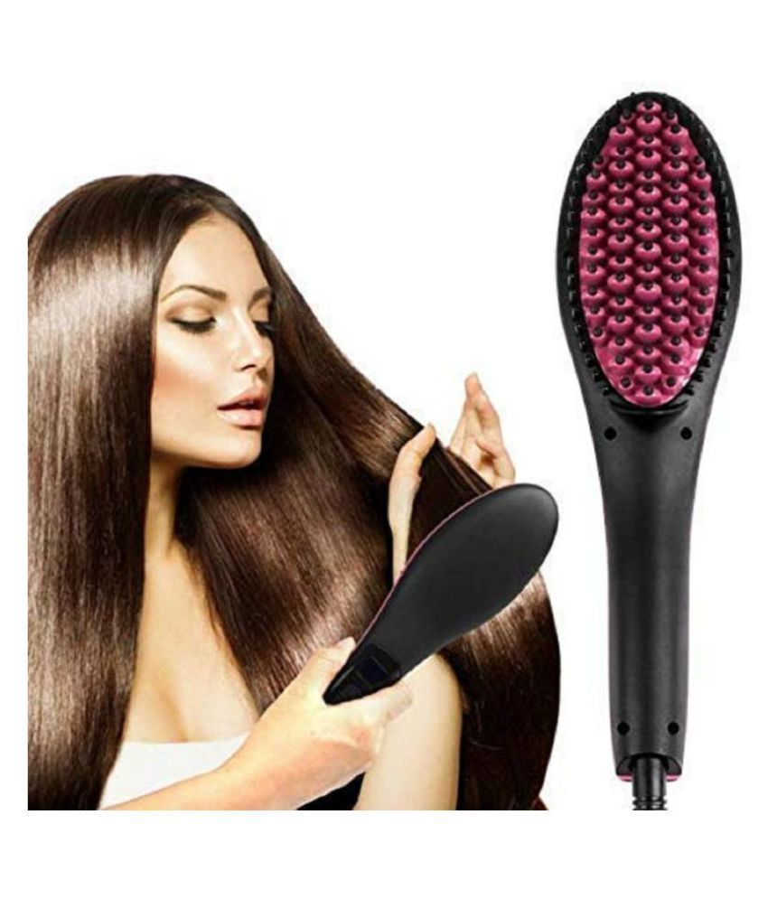 Rudra Sales India Hair Straightener Hair Straightener ( BLACK ) Price