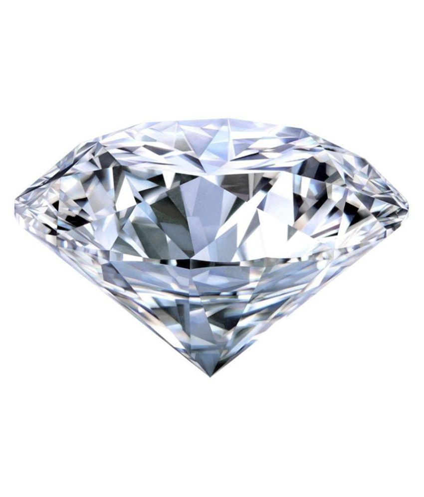     			American Diamond 7.25 Ratti 100% original Lab Certified / Zircon / 100% Guaranty of The Originality with Certificate