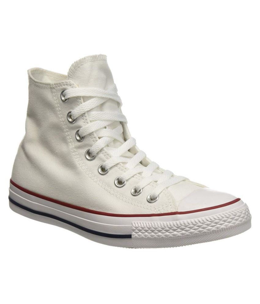 Converse White Casual Shoes Price in India- Buy Converse White Casual Shoes  Online at Snapdeal