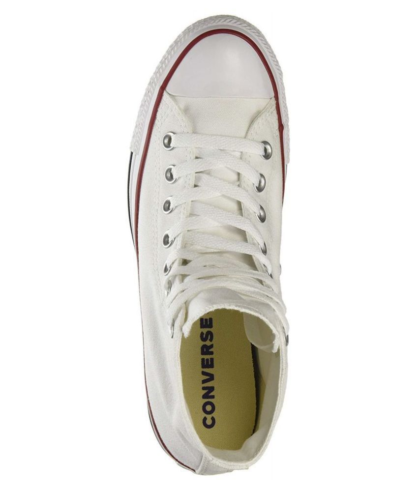 Converse White Casual Shoes Price in India- Buy Converse White Casual ...