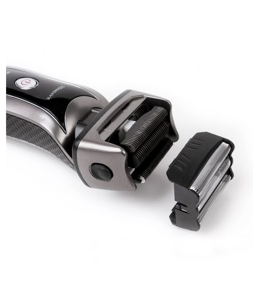 Gentleman 2in1 Bread Mustache Foil Shaver ( With Pop Up Trimmer ) Buy