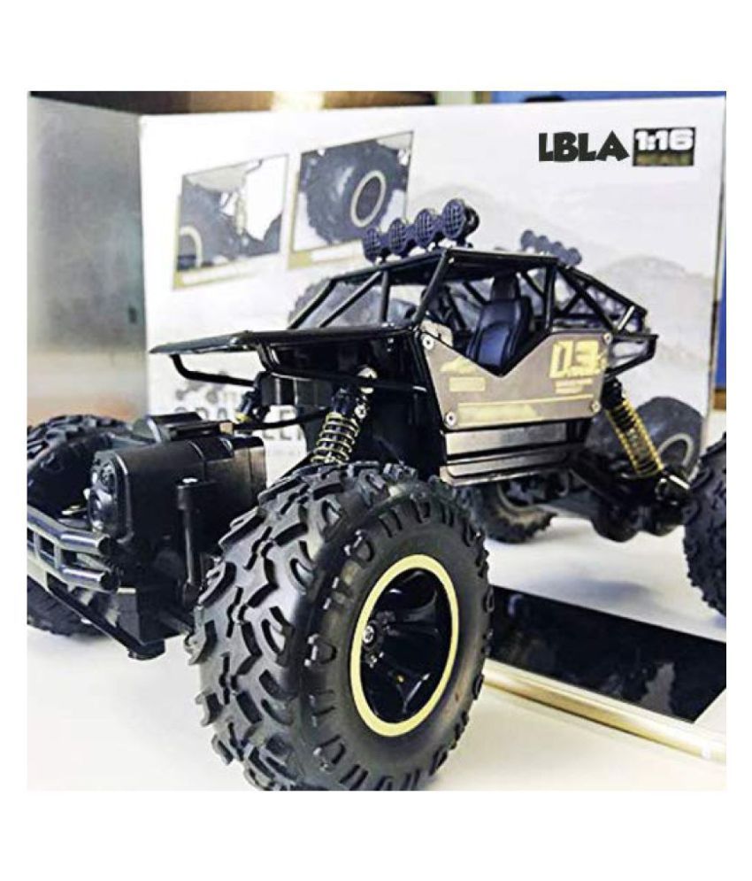 remote controlled rock crawler rc monster truck