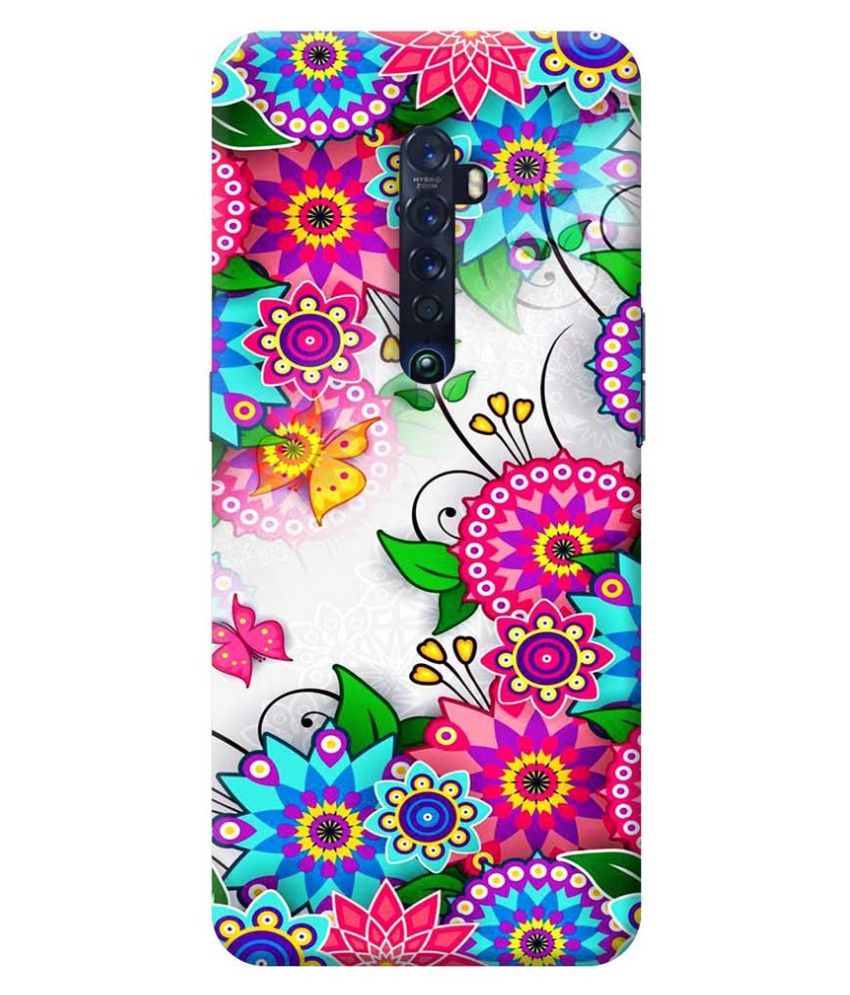 Cover in Gel TPU Anti-Shock per Oppo Reno 2Z - Reno 2F, Morbido Silicone Custodie Protettivo Case, Anti-Scratch, Protettiva Sottile Back Cover