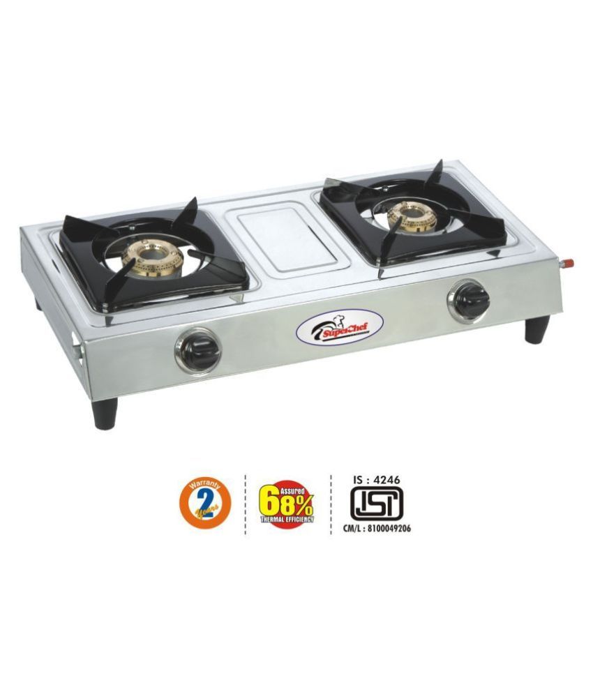 superchef gas stove