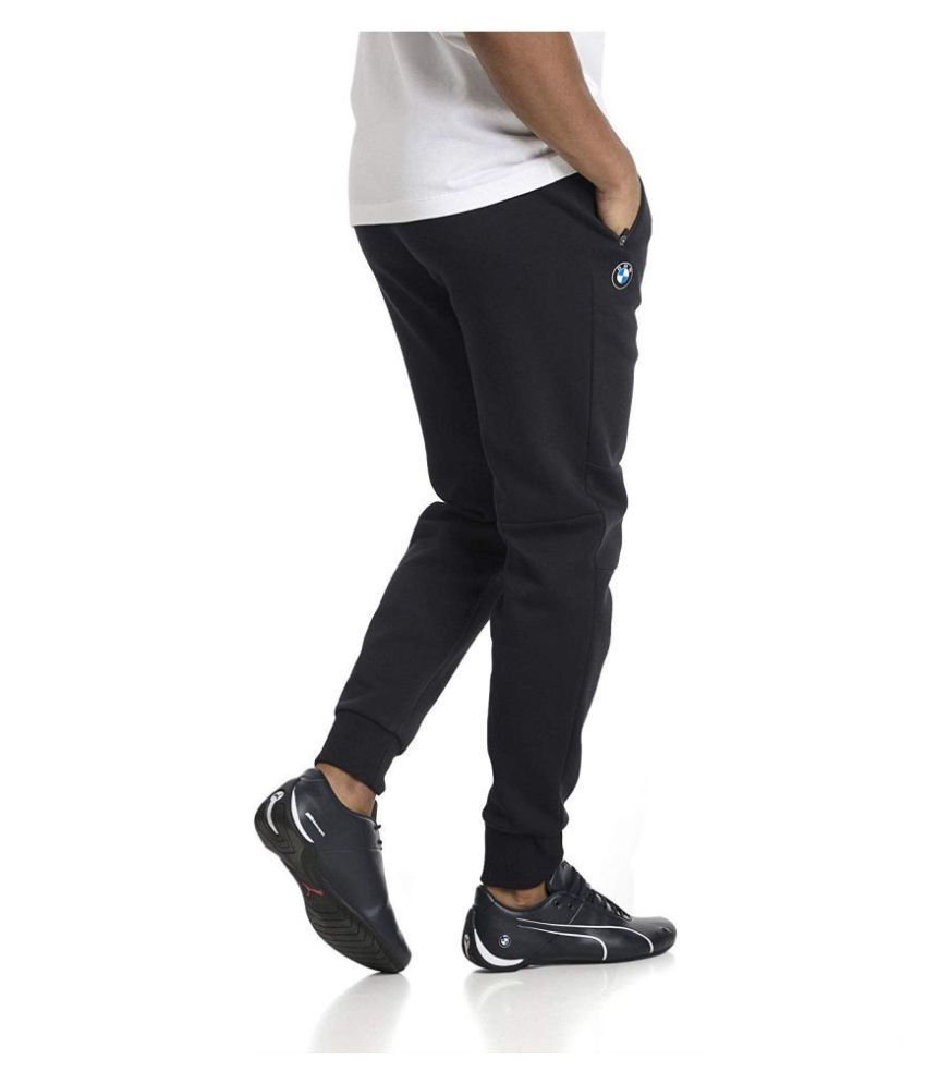 black puma joggers womens