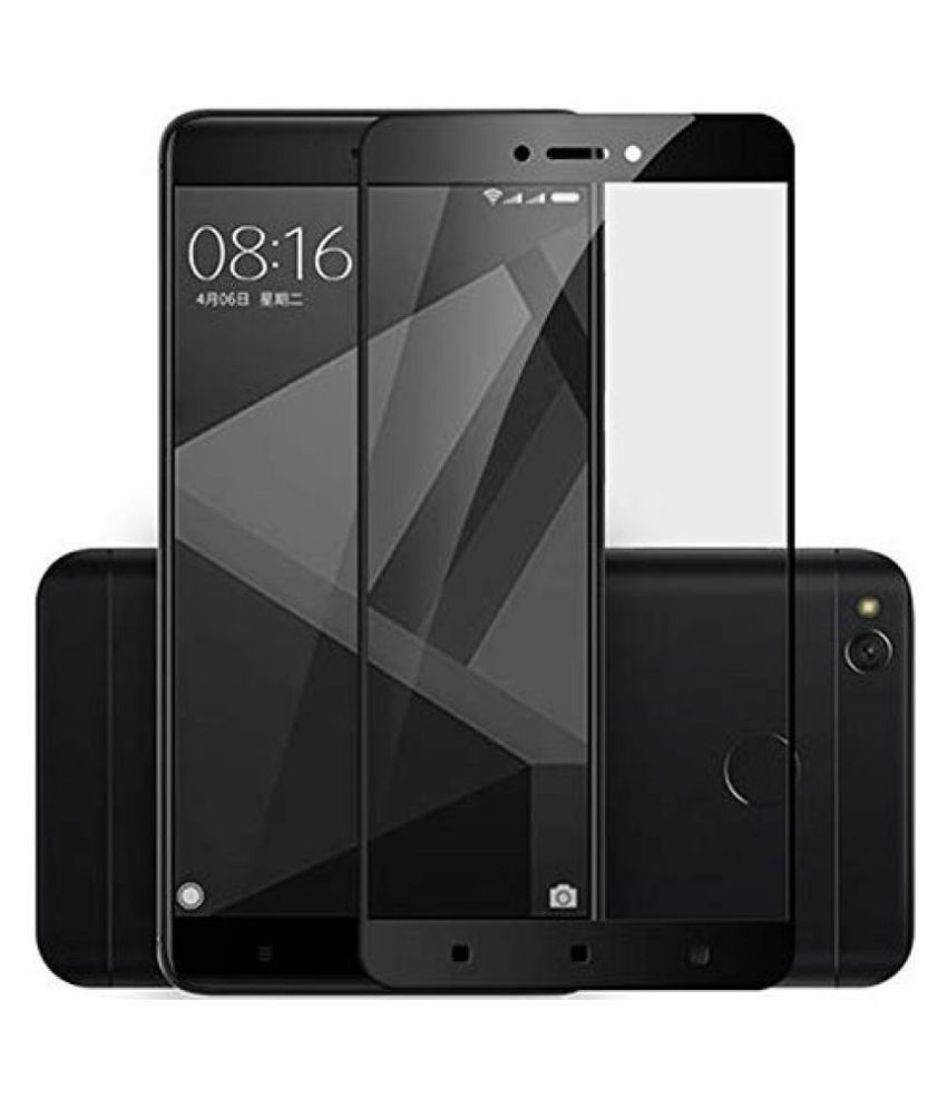 Xiaomi Redmi 4A 5D Tempered Screen Guard By B.kcreationsz