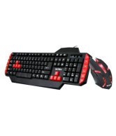 Intex Gaming Combo-320 Black USB Wired Desktop Keyboard