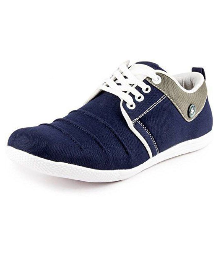 Agra Primium Footwears Sneakers Blue Casual Shoes Buy