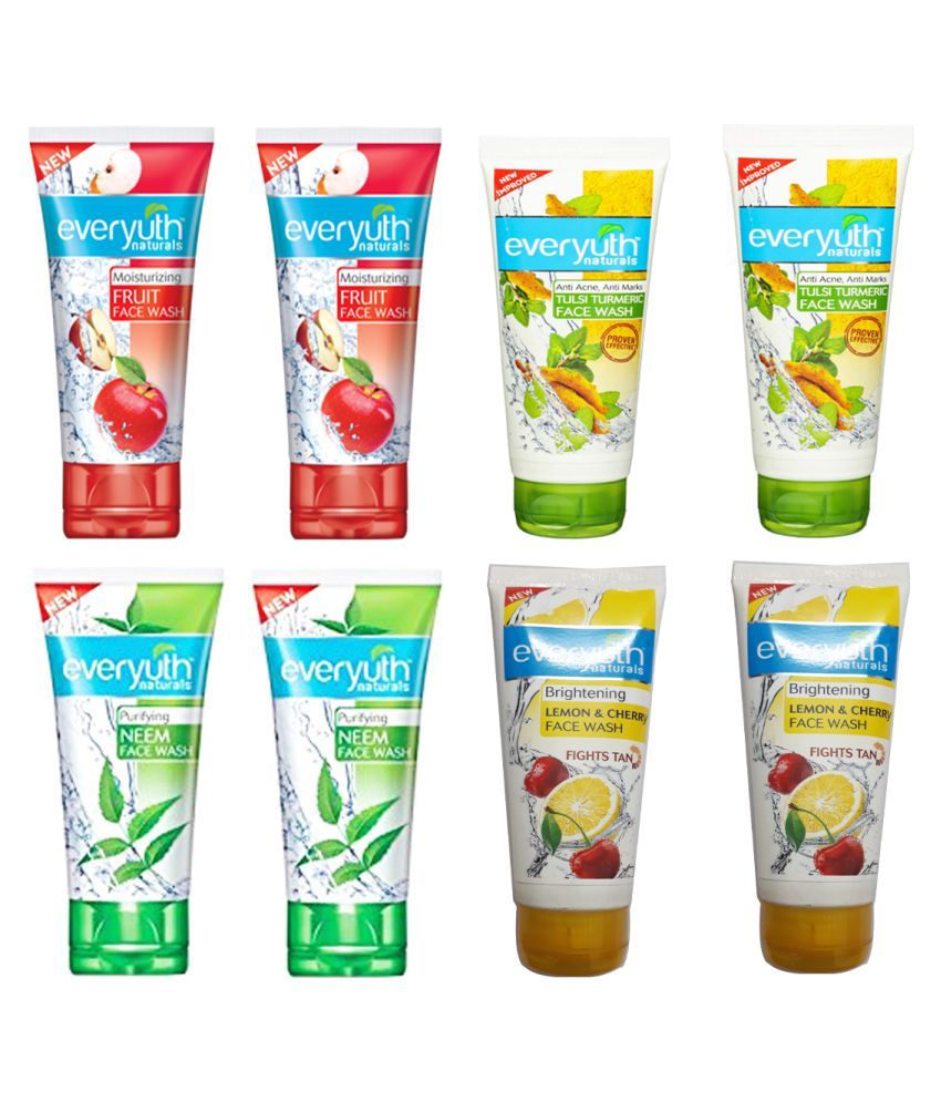everyuth face wash for men