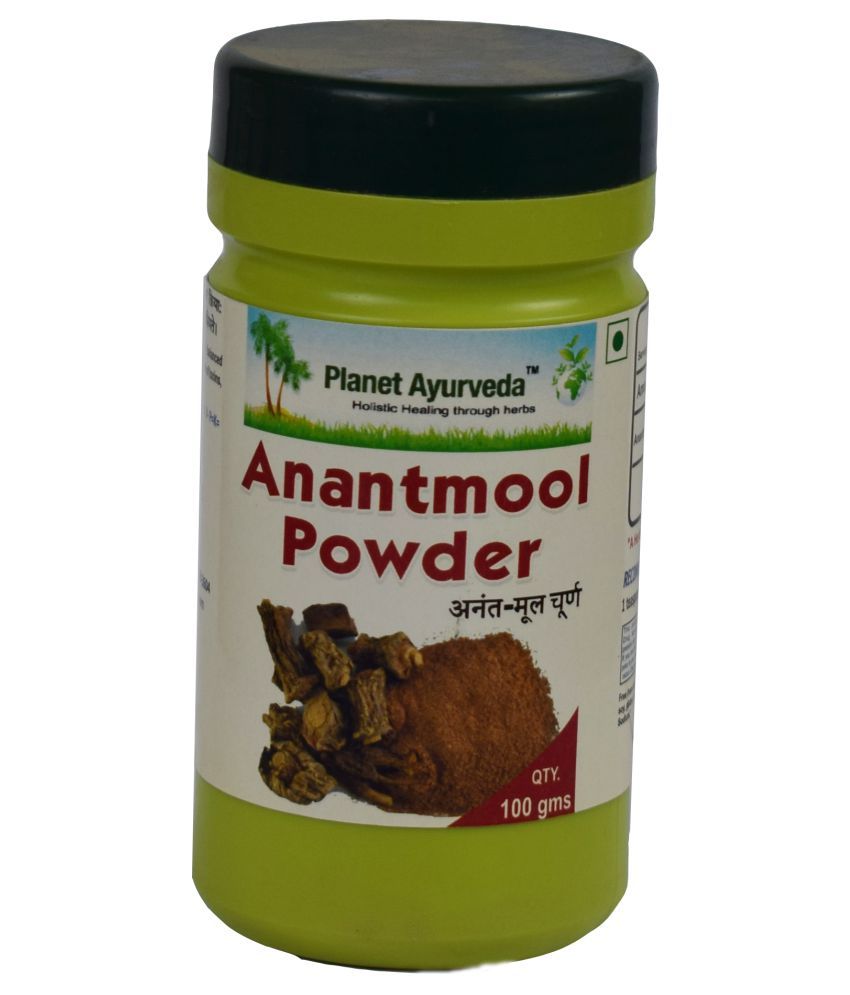 Ayurveda Anantmool Powder Powder 100 gm Pack Of 2 Buy